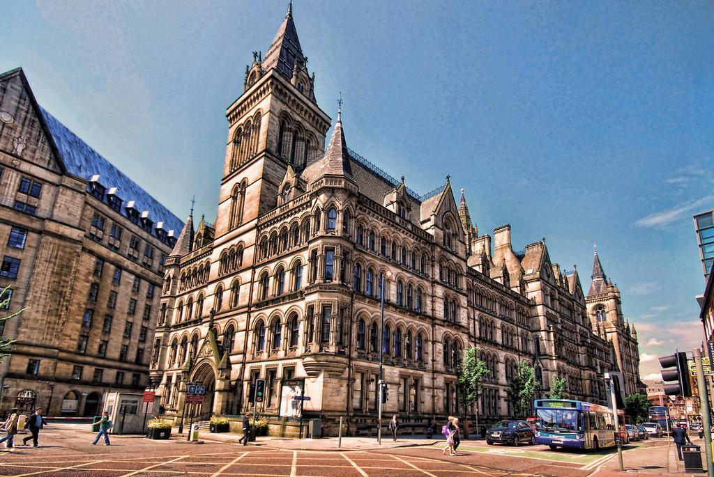 The Manchester Stockport Exterior foto